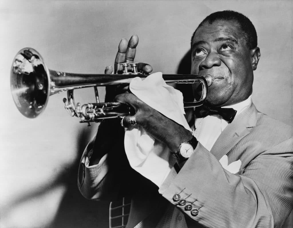 Louis Armstrong restored