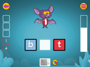 Educational App Spelling Game Screenshot