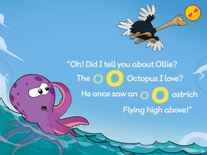 Educational App Ollie Octopus Screenshot