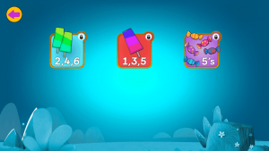 Educational App Number pattern game Screenshot