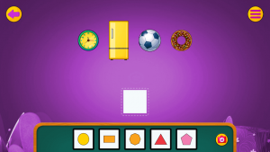 Educational App Shape Pattern game Screenshot