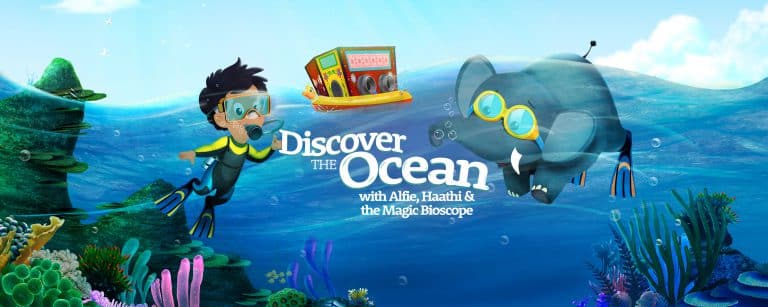 featured alfie haathi discover the ocean