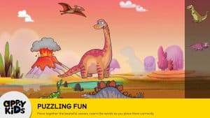 Preschool iPad app of Games for Kids Puzzling Fun screenshot