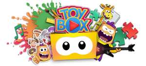 AppyKids Toy Box - Preschool iPad app of Games for Kids