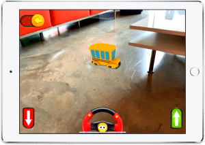 Screenshot AppyKids Toy Box AR Drive