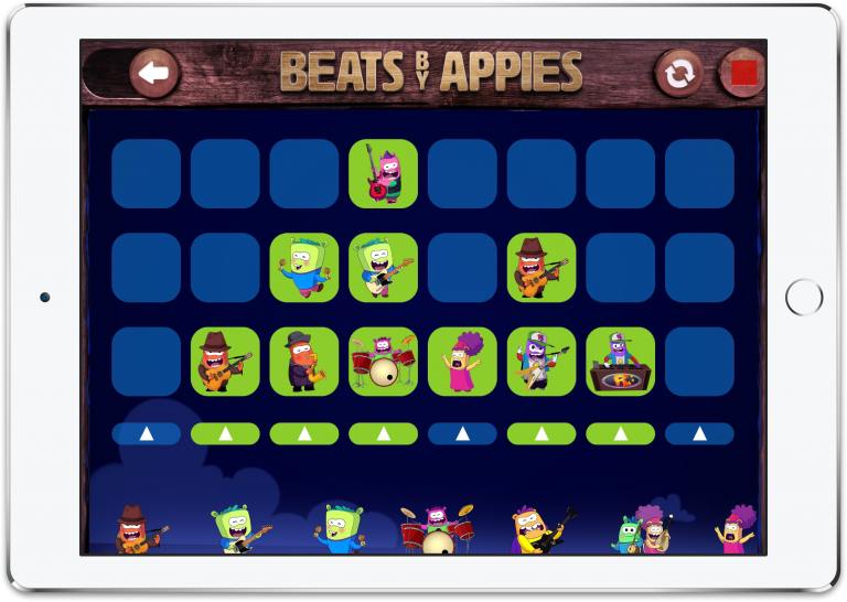 Screenshot AppyKids Toy Box Beats By Appies