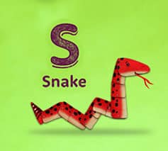Blurb Alfies ABC Snake