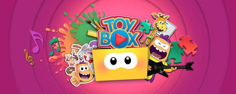 Featured AppyKids Toy Box