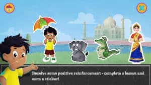 Screenshot Alifes Hindi Alphabet stickers