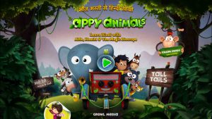 Screenshot Appy Animals Hindi Tall Tails