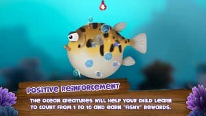 Screenshot Appy Oceans Hindi Puffer Fish