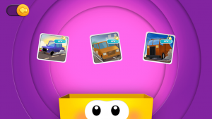 Preschool iPad app of Games for Kids AR Drive