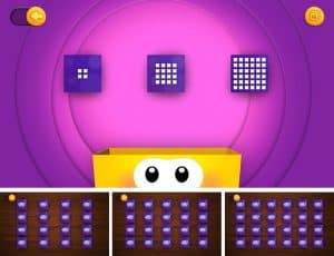 AppyKids ToyBox Memory Game levels