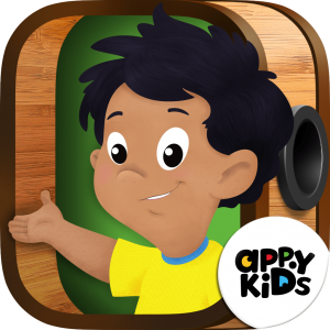AppyKids Alfie Haathi and the Magic Bioscope App Icon