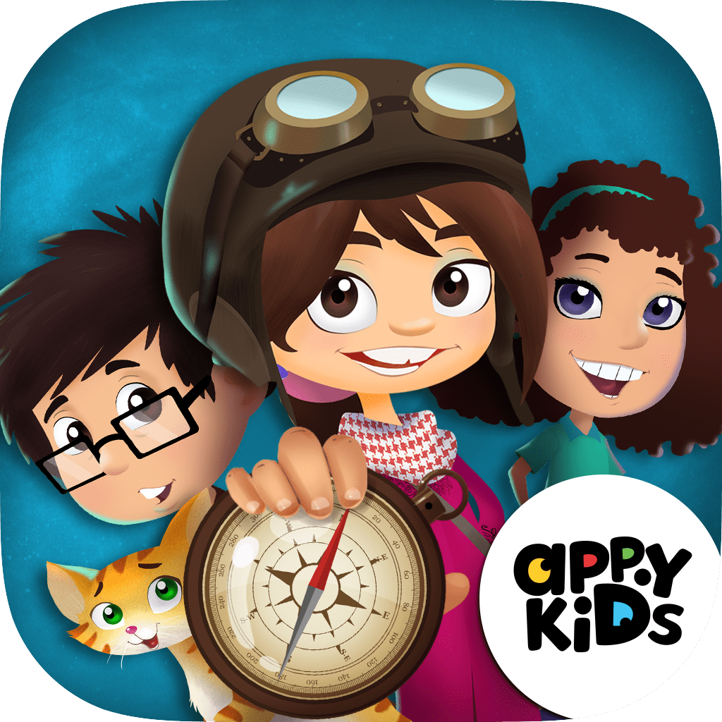 App for Kids игры для детей. Приложение для приключений. Adventures of apps. Anna Zee.