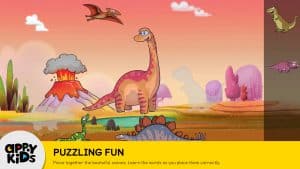 Preschool iPad app of Games for Kids Puzzling Fun Screenshot