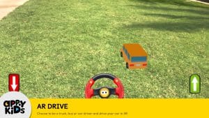 Preschool iPad app of Games for Kids Bus Driver AR