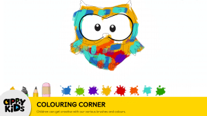 AppyKids ToyBox Colouring Corner
