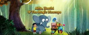 Featured Alfie Haathi and the Magic Bioscope