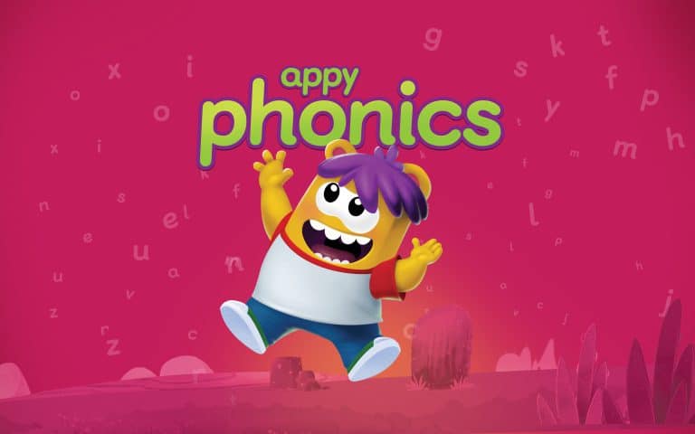 01 Appy Phonics Storybook cover page 1