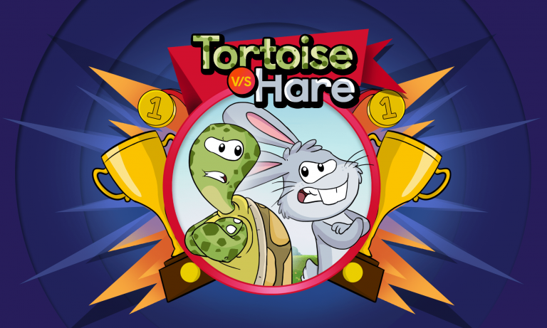 Storybook Tortoise and hare Cover