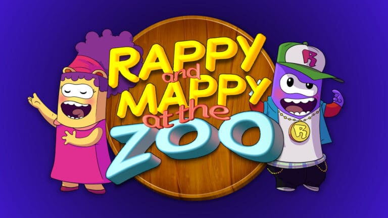 Rappy Mappy Visit the Zoo Ebook 1