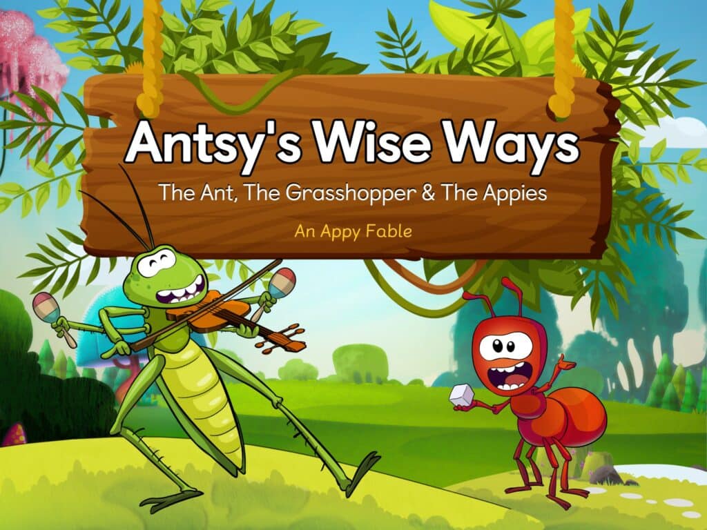 Antsy's Wise Ways Fable - AppyKids Animal Kingdom